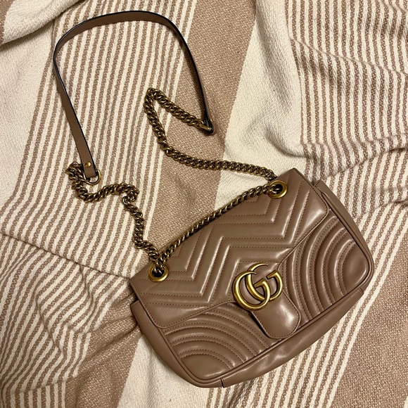 GG MARMONT SMALL SHOULDER BAG - Picture 7 of 12